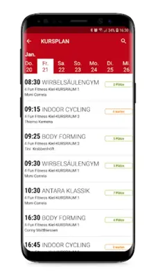 4 Fun Fitness android App screenshot 0